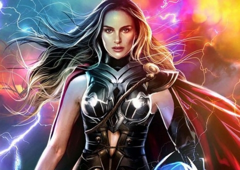 Natalie Portman aparece musculosa em fotos inéditas de Thor 4