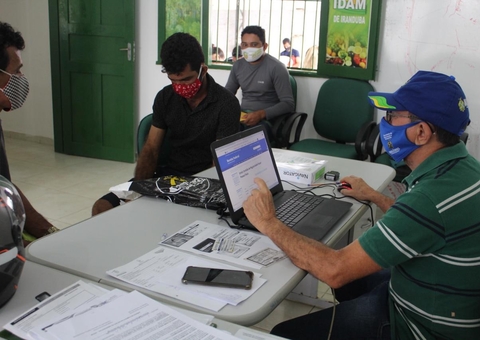 Idam realiza credenciamento para 'Regionalização da Merenda Escolar'