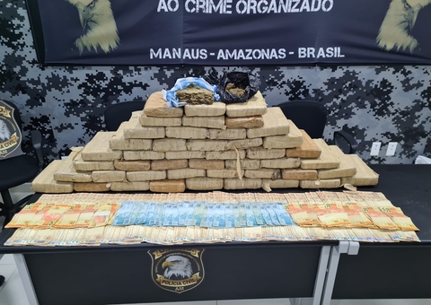 Deficiente é preso em carro de luxo recheado de droga e R$ 15 mil em Manaus