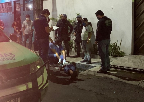 Amarrado, homem é executado no meio da rua em Manaus