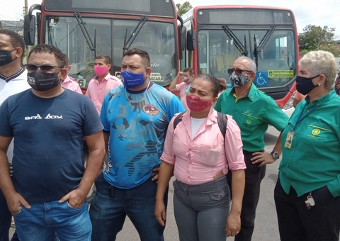 Rodoviários avisam que sem acordo não haverá ônibus nas ruas de Manaus 