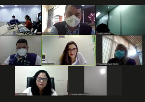 Secretaria de saúde apresenta relatório de gastos em audiência na Aleam