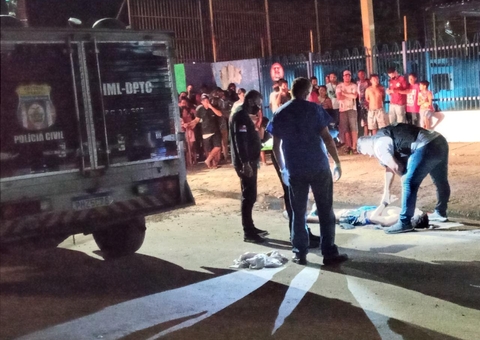 Tentativa de chacina a jovens em futebol deixa dois mortos em Manaus