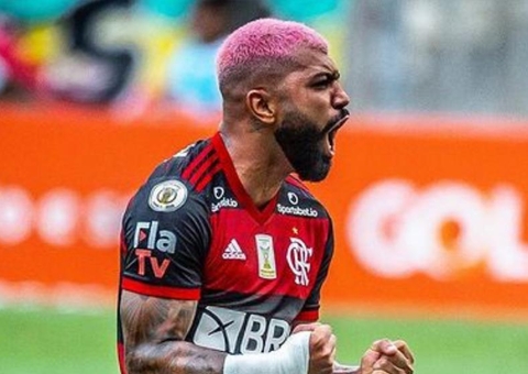 Flamengo bate martelo sobre Gabigol, que não estará em jogo contra o Flu