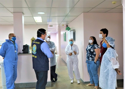 SPA do São Raimundo tem baixa demanda de casos da Covid, diz Coren-AM 