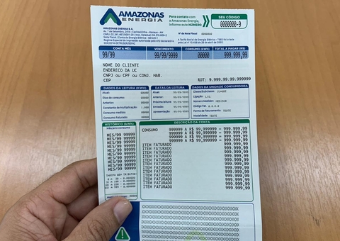 Famílias do AM podem ser beneficiadas com desconto na conta de energia