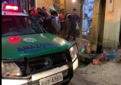 Suspeito de assalto é amarrado e torturado pela população em Manaus