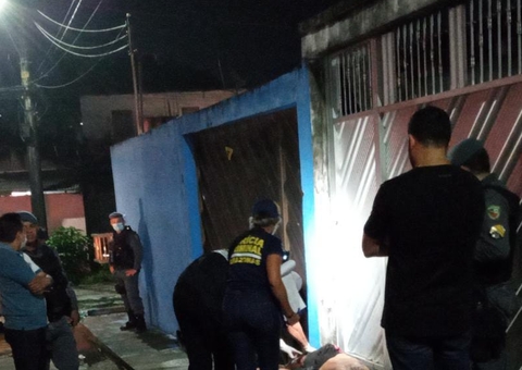 Homem tenta fugir da morte mas acaba executado com 14 tiros em Manaus
