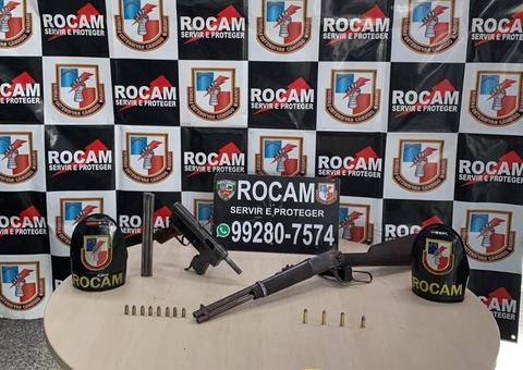 Suspeito de integrar grupo de extermínio é preso com armas em Manaus