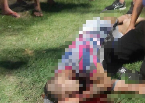 Jovem é assassinado em praça do prosamim em Manaus