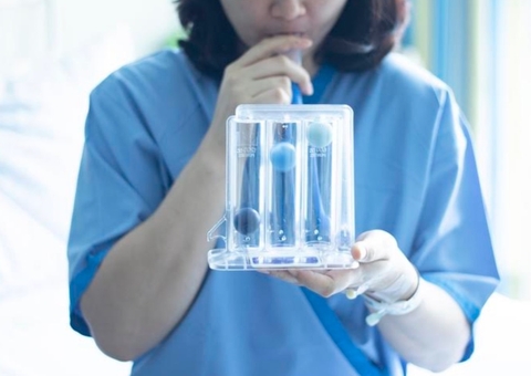 Sesc AM oferece fisioterapia pulmonar para pessoas que tiveram Covid-19