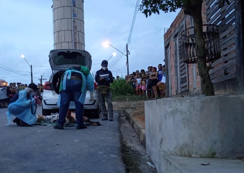 Motorista de App é assassinado e tem corpo jogado em porta-malas em Manaus