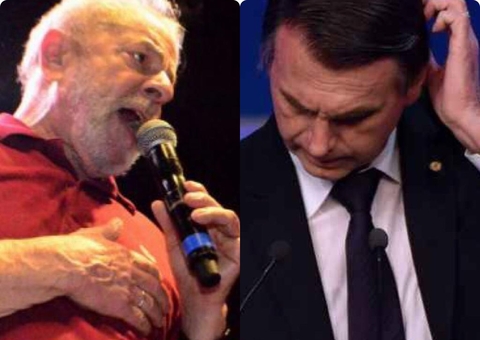 Bolsonaro, o mito, está sendo  engolido por Lula 