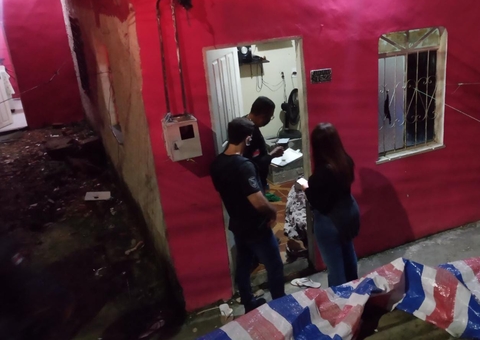 Jovem é morto com mais de 20 tiros dentro da própria residência em Manaus