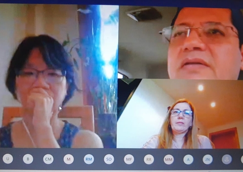 SES-AM e Opas discutem estratégias de enfrentamento a Covid-19 no Amazonas