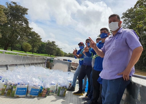 Parceria beneficia famílias vulneráveis em Manaus 