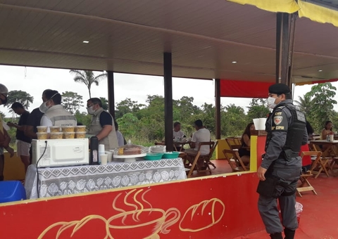 Café regional é autuado durante fiscalização surpresa no Amazonas