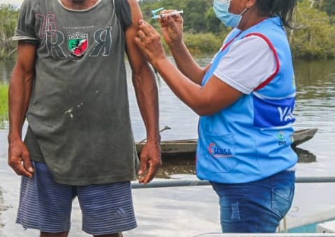 Quilombolas e ribeirinhos serão os próximos vacinados em Barreirinha 