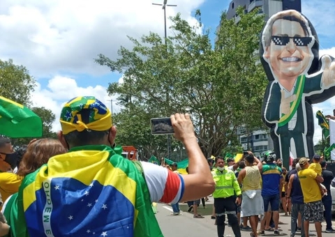 Divisão? Manaus terá 3 pontos de manifestações a favor de Bolsonaro 