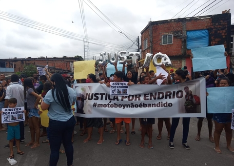 Familiares de entregador morto se revoltam com Rocam: 'despreparados'