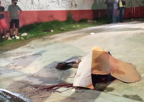 Homem é crivado a balas próximo a hospital de Manaus