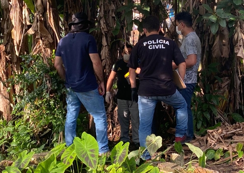 Homem com tornozeleira eletrônica é encontrado morto em quintal em Manaus