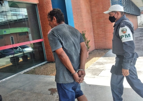 Suspeito é preso ao cravar faca no coração de homem durante briga em Manaus