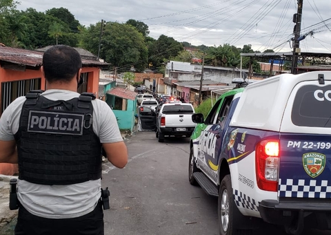 Operação Anonimato mira traficantes envolvidos em homicídios em Manaus