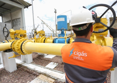 Cigás descarta repassar reajuste do gás natural a consumidores no Amazonas
