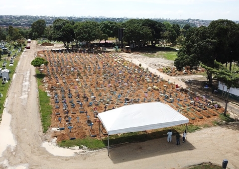 Covid-19: Brasil bate recorde e registra 4.249 mortes em 24 horas