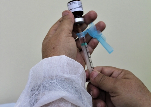 Campanha contra Influenza inicia com 3 grupos prioritários em Manaus