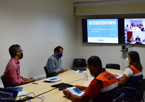 Cigás e órgãos se reúnem para solucionar ‘cheiro de gás’ sentido em Manaus