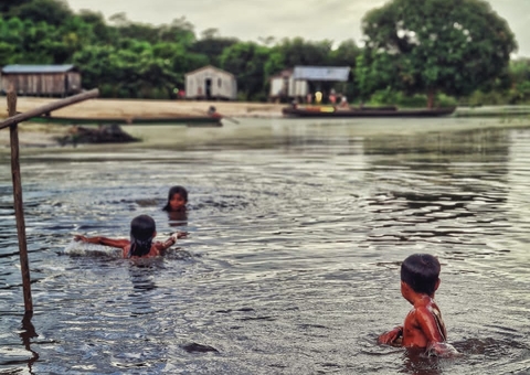 Imagens do cotidiano indígena na pandemia são tema de exposição em Manaus