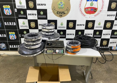 Empresário é preso por comprar produtos roubados de concorrente em Manaus