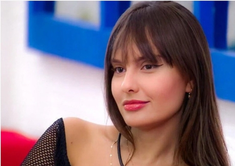 Thaís é eliminada com 82,29% do BBB21
