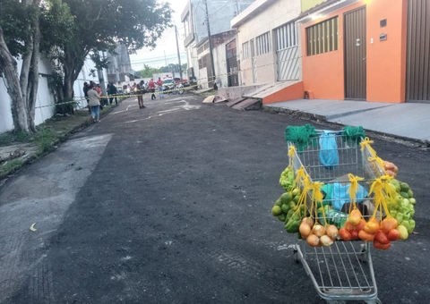 Vendedor ambulante é assassinado quando oferecia verduras em Manaus