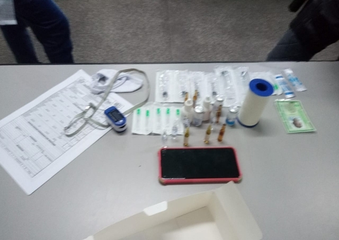 Falso enfermeiro é preso dentro de hospital em Manaus