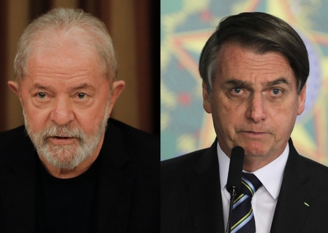 Lula venceria Bolsonaro no segundo turno por 52%, diz pesquisa