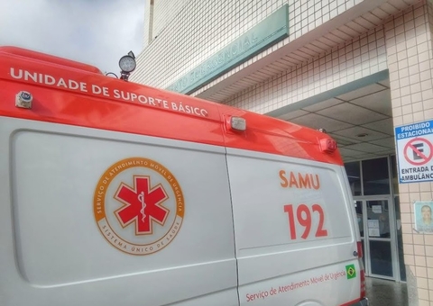 Acidente entre moto e ônibus deixa ferido e paralisa trânsito em avenida de Manaus