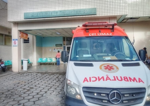 Motociclista tem rosto esfacelado ao colidir com caçamba no Viver Melhor