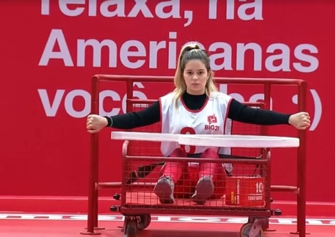 Viih Tube é a nova líder e grita por Thaís ao vencer prova no BBB21; vídeo