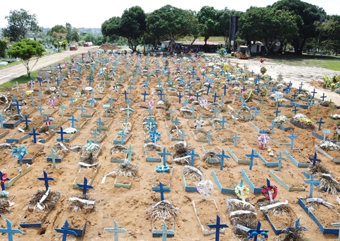 Covid-19: país registra mais de 32 mil casos e 1.305 mortes em um dia