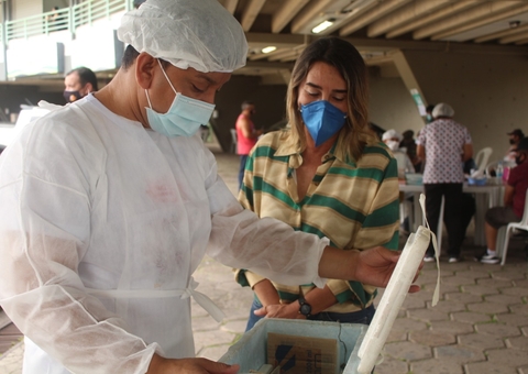 MPAM fiscaliza processo de vacinação contra Covid-19 em Manaus