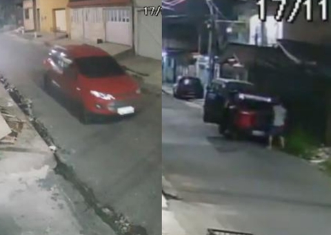 Polícia procura suspeito de executar mulher em Manaus; veja vídeos