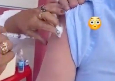 Técnica de enfermagem diz usar mesma agulha a cada 10 vacinas da covid-19