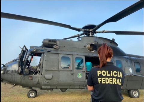 Polícia Federal faz operação contra crimes ambientais no Amazonas