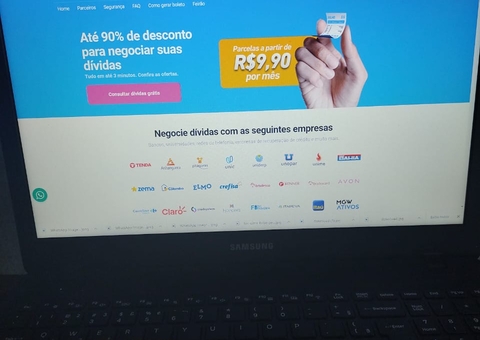 Feirão Limpa Nome do Serasa oferece até 90% de desconto para devedores