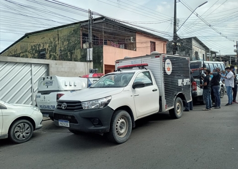 Adolescente de 15 anos é atraída para beco e morta a tiros na Compensa 