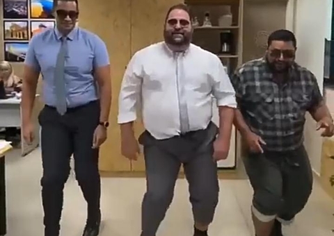 Vereador Willian Alemão causa polêmica ao gravar Tik Tok dentro da CMM