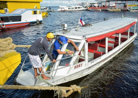 Embarcações do Porto de Manaus são fiscalizadas neste sábado